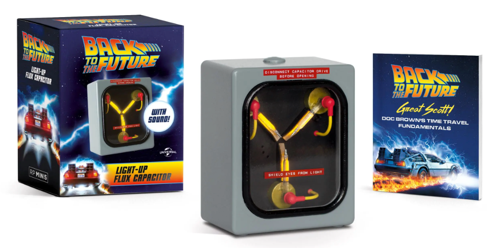 Back to the Future: Mini Light up Flux Capacitor
