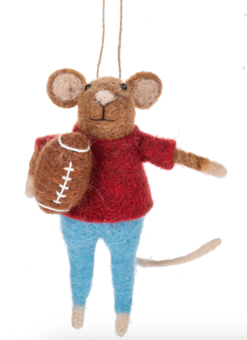 Mouse Sport Ornaments