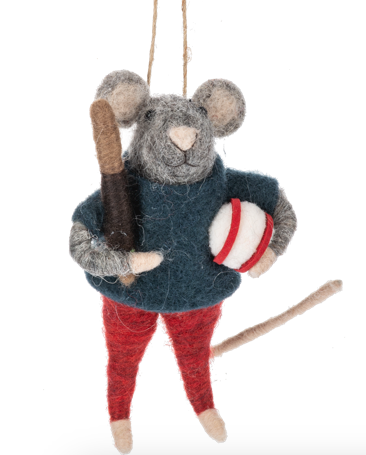 Mouse Sport Ornaments