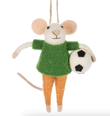 Mouse Sport Ornaments