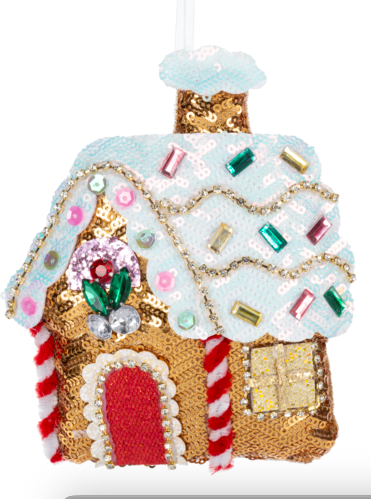 Gingerbread Family Ornaments