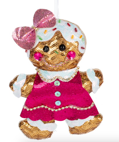 Gingerbread Family Ornaments