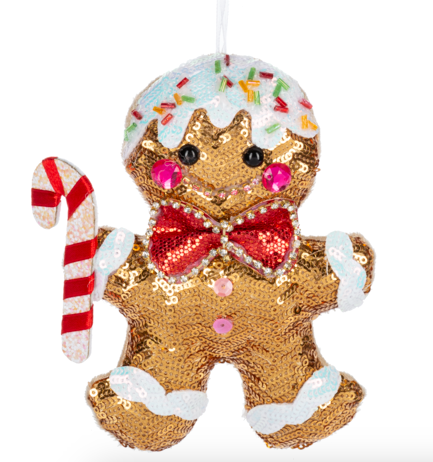 Gingerbread Family Ornaments