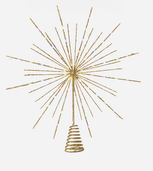Lit Starburst Tree Topper