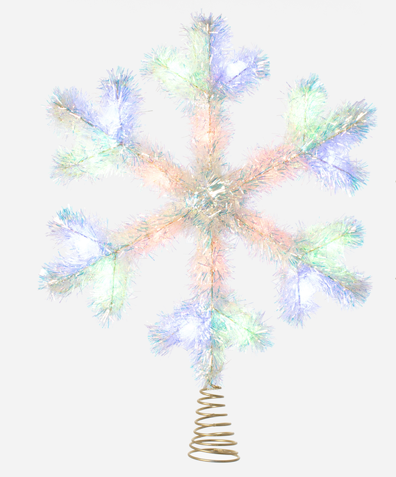 Lit Starburst Tree Topper
