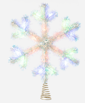 Lit Starburst Tree Topper