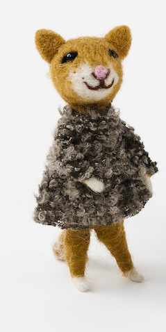 Cashmere Cat Ornament