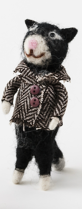 Cashmere Cat Ornament