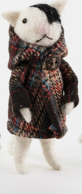 Cashmere Cat Ornament