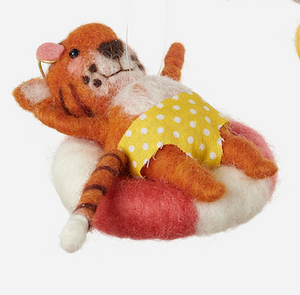 Tubing Animal Ornament