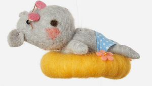 Tubing Animal Ornament