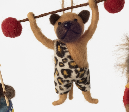 Animal Circus Ornaments