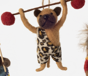 Animal Circus Ornaments