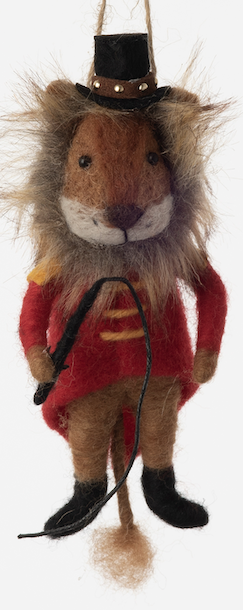 Animal Circus Ornaments