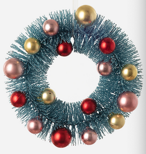 Shiny Ball Wreath Ornament