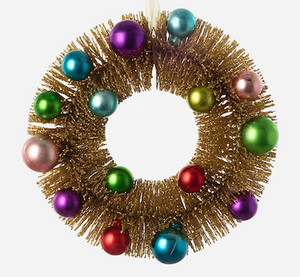 Shiny Ball Wreath Ornament