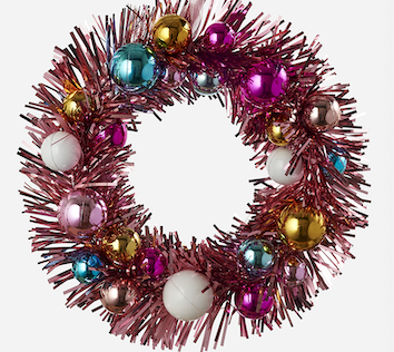 Tinsel Wreath