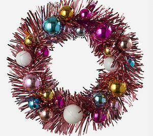 Tinsel Wreath