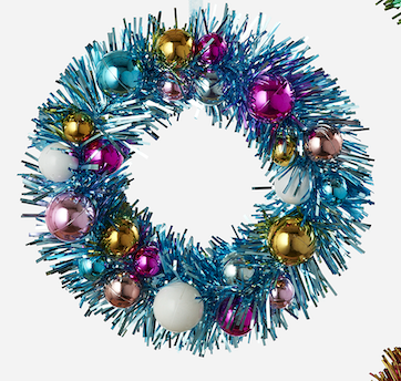 Tinsel Wreath