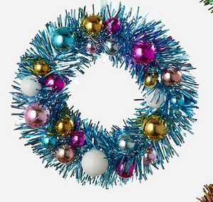 Tinsel Wreath