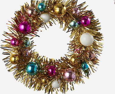 Tinsel Wreath
