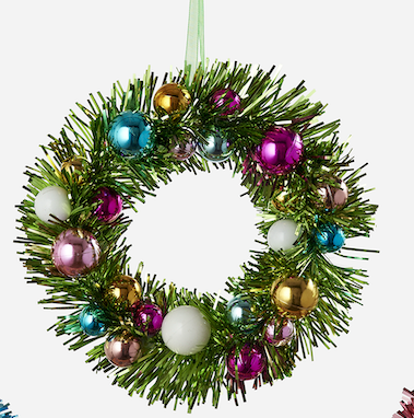 Tinsel Wreath