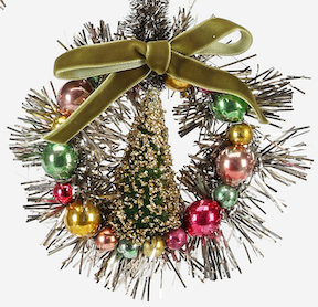 Tinsel Wreath Ornament