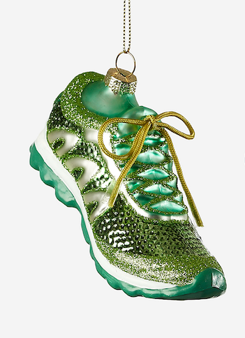 Running Shoe Ornament