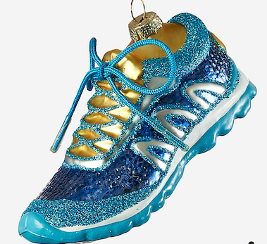 Running Shoe Ornament