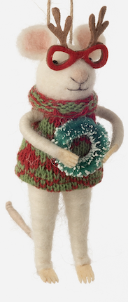 Holiday Glasses Mice