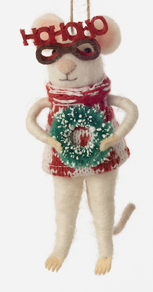 Holiday Glasses Mice