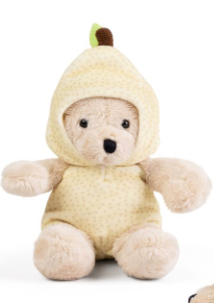 Little Living Nature Play Fruit Plush