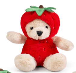 Little Living Nature Play Fruit Plush