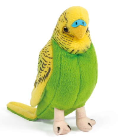Budgie Plush Stuffed Animal Toy (with Sound)