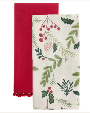Holiday Tea Towels