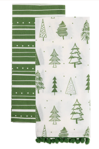 Holiday Tea Towels