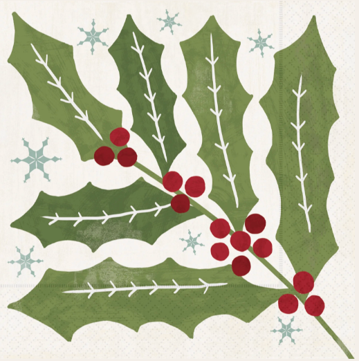 Lunch Holiday Napkins