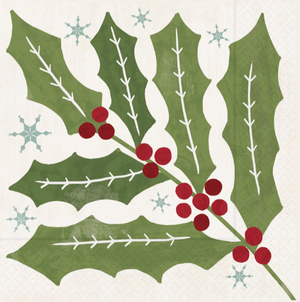 Lunch Holiday Napkins