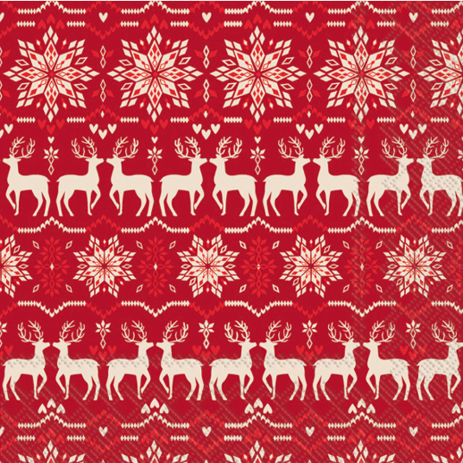 Lunch Holiday Napkins