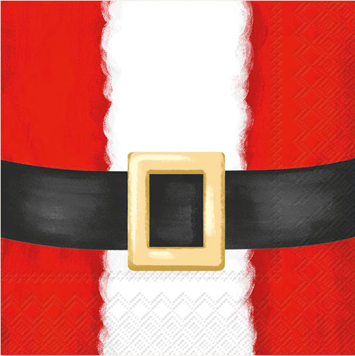 Cocktail Holiday Napkins