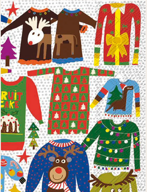 Cocktail Holiday Napkins