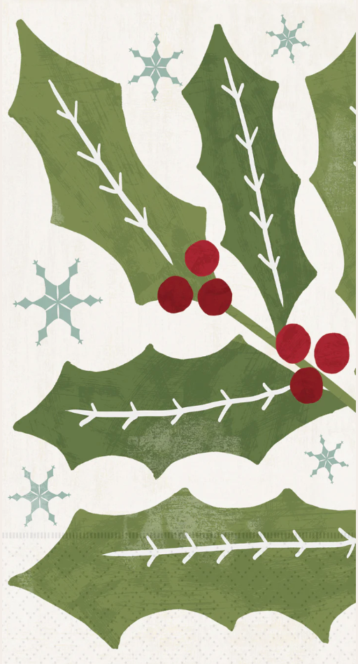 Guest Holiday Napkins