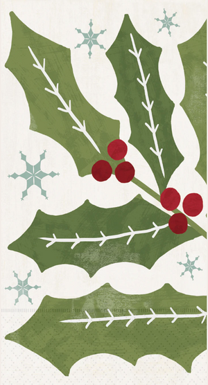 Guest Holiday Napkins