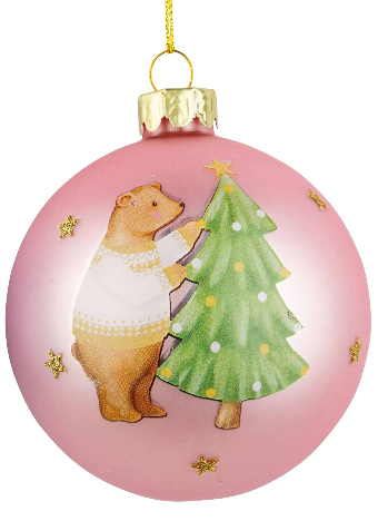 Baby's First Glass Ornament