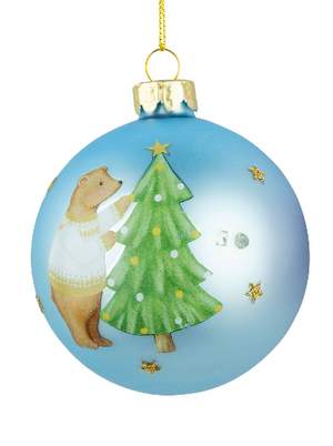 Baby's First Glass Ornament