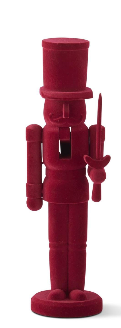 Wooden Velvet Nutcrackers