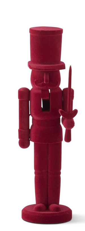 Wooden Velvet Nutcrackers