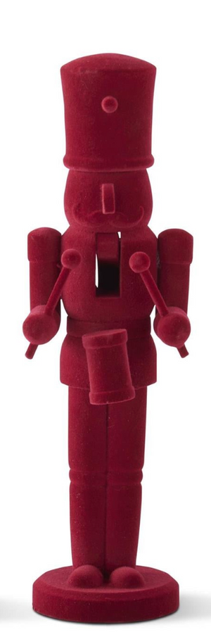 Wooden Velvet Nutcrackers