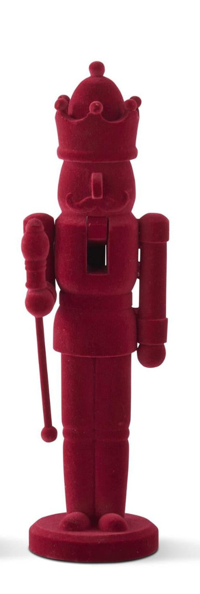 Wooden Velvet Nutcrackers