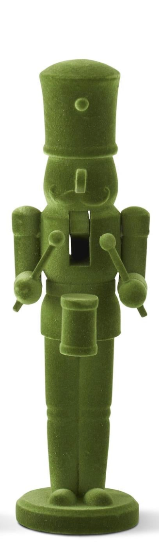 Wooden Velvet Nutcrackers